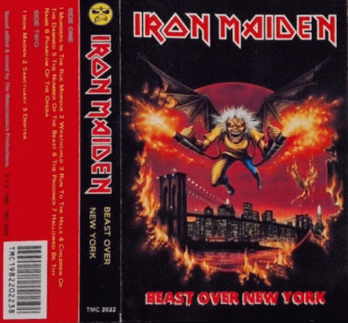 Iron Maiden (UK-1) : Beast Over New York